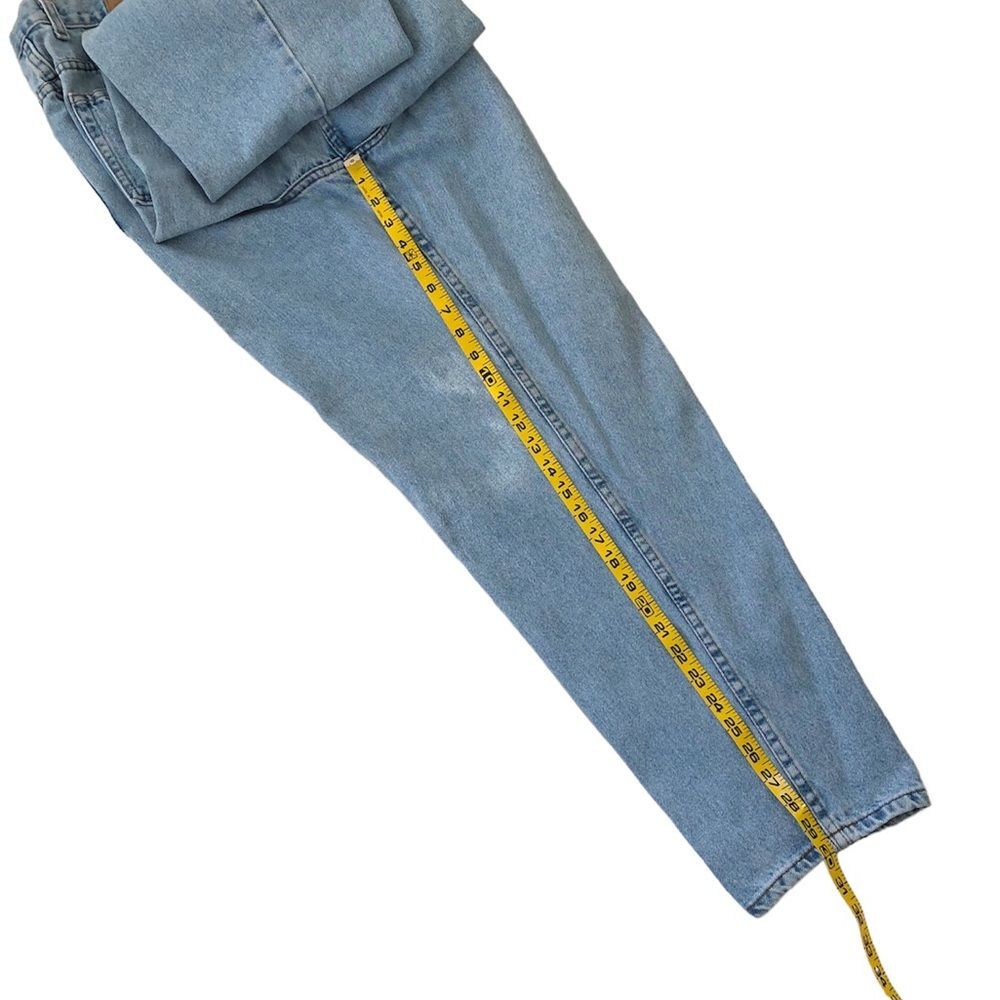Eddie Bauer Women’s High Waisted High Rise Jeans Size 34”x30” - Picture 7 of 11